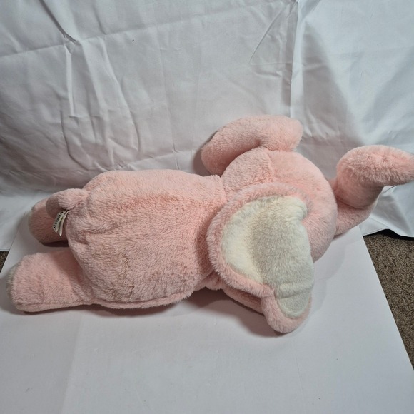 Uoozii Elephant Plush Pink Large Ears Soft Weighted Stuffed Animal - Picture 6 of 13